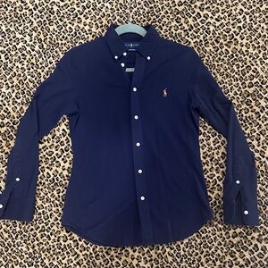 Polo by Ralph Lauren Knit Oxford long sleeve shirt